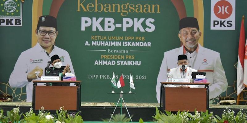 Flashback Poros Tengah Pemilu 1999, PKB dan PKS Ajak Parpol Gabung Koalisi Semut Merah