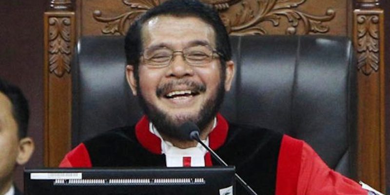 Dibacakan Anwar Usman, Gugatan Dosen UII Soal Perubahan UU MK Ditolak