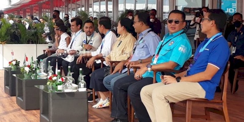 Anies Sukses Gelar Formula E, Sandiaga Uno Ingin Indonesia jadi Tuan Rumah F1