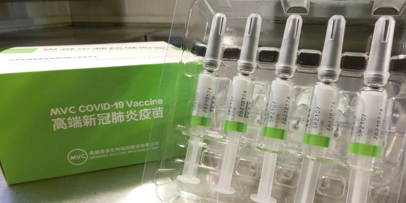 Tingkat Kemanjuran Vaksin Covid China Lebih Rendah dari Medigen Taiwan