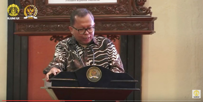 Arsul Sani: Presiden Indonesia Tahun 2029 dari UI, Masa UGM Terus