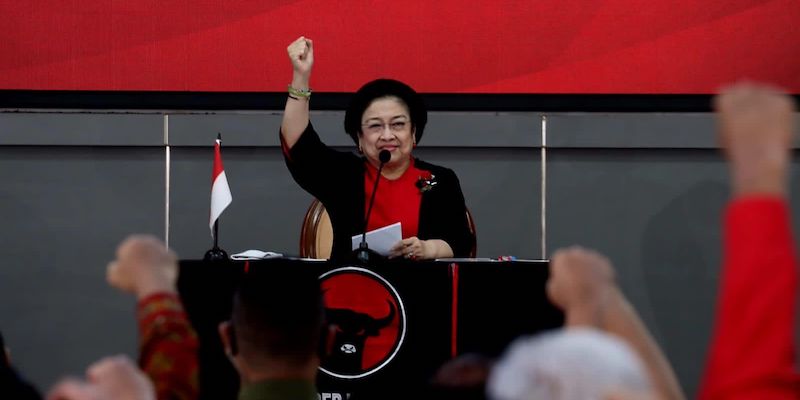 Di Hadapan Jokowi, Megawati: Kalau Masih Ada yang Ngomong Koalisi, Out!