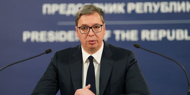 Kesal dengan Sanksi Barat yang Berimbas pada Kebutuhan Serbia, Presiden Vucic Curhat di Media