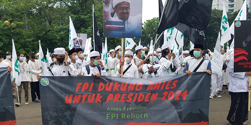 FPI Reborn Deklarasi Dukung Anies, Front Persaudaraan Islam: Ada Operasi Intelijen