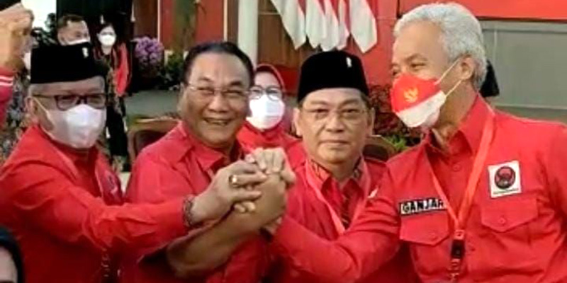 Satu Komando, Bambang Pacul dan Ganjar Siap Patuhi Putusan Megawati