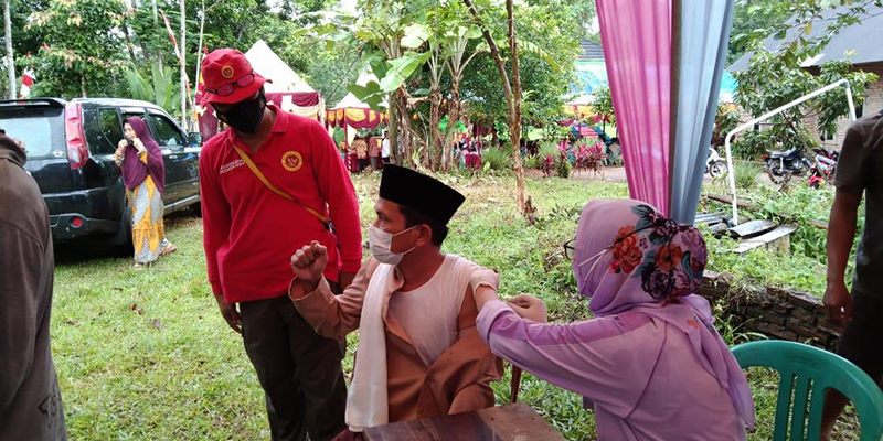 Intensif Vaksinasi Booster, Binda Banten: Kekebalan di Dalam Tubuh Seperti <i>Battery</i>, Harus Dicas saat Mulai Melemah