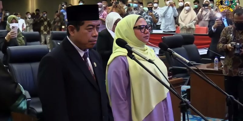 Rani Mauliani dan Khoirudin Resmi Jabat Wakil Ketua DPRD DKI
