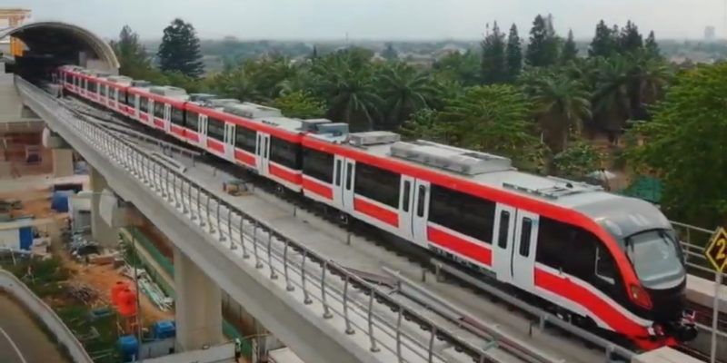 Bambang Haryo: Biaya Pembangunan LRT Jabodebek Terlalu Mahal untuk Daya Angkut Kecil
