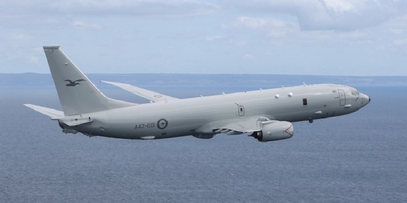 Jet Tempur China Cegat Pesawat Maritim Australia di Atas Laut China Selatan