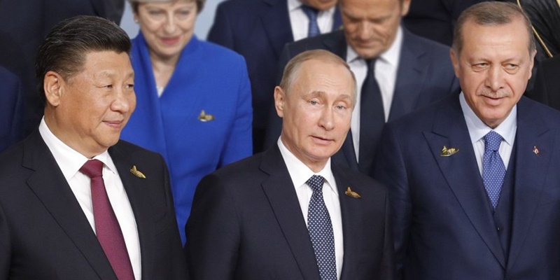 Tiga Pemimpin yang Bisa Pengaruhi Urusan Global: Xi Jinping, Vladimir Putin dan Recep Tayyip Erdogan