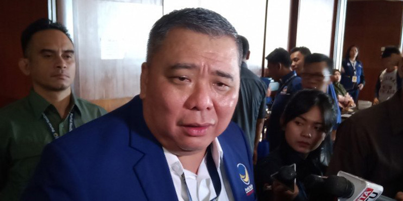 Hasan Nasbi Taruhan Alphard Anies Tak jadi Capres, Nasdem: Dia Bukan Pengurus Partai