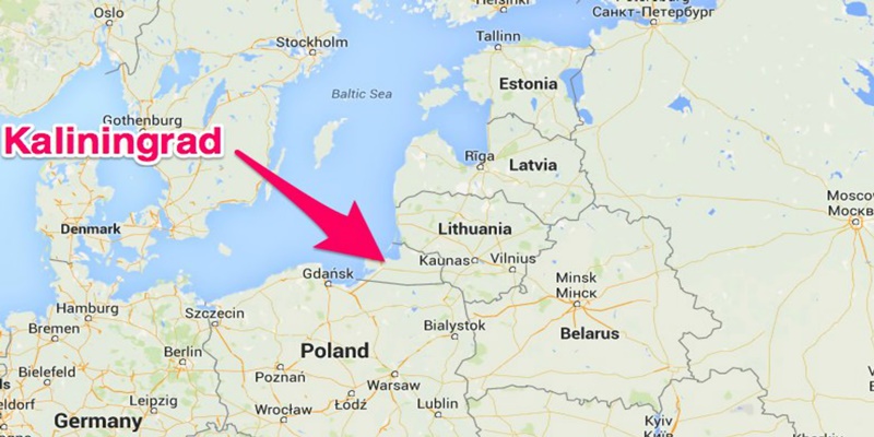 Rusia Ancam akan Membalas Lithuania atas Larangan Transit Kereta Api Kaliningrad