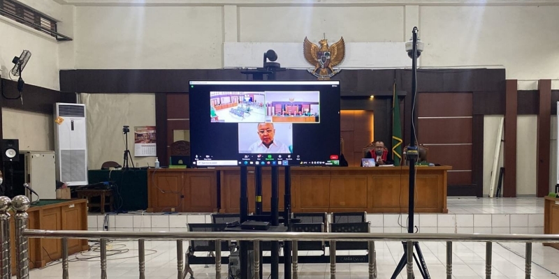 Duplik Kasus PDPDE Sumsel, Kuasa Hukum Ahmad Yaniarsyah: Hakim Jangan Ragu Memvonis Bebas