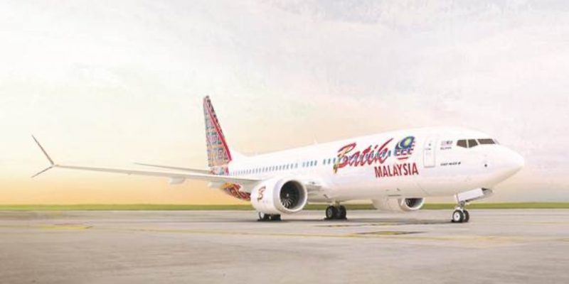 Maskapai penerbangan Batik Air/Net