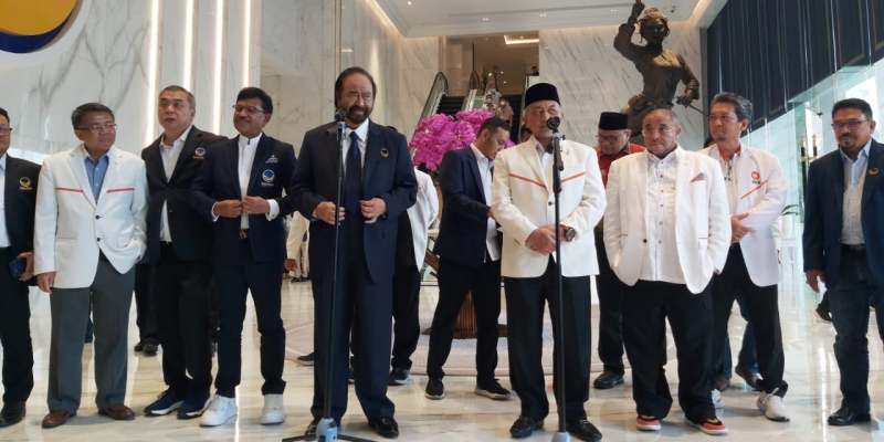 Nasdem Hormati Megawati, tapi Tetap Monitor Pergerakan Ganjar Pranowo