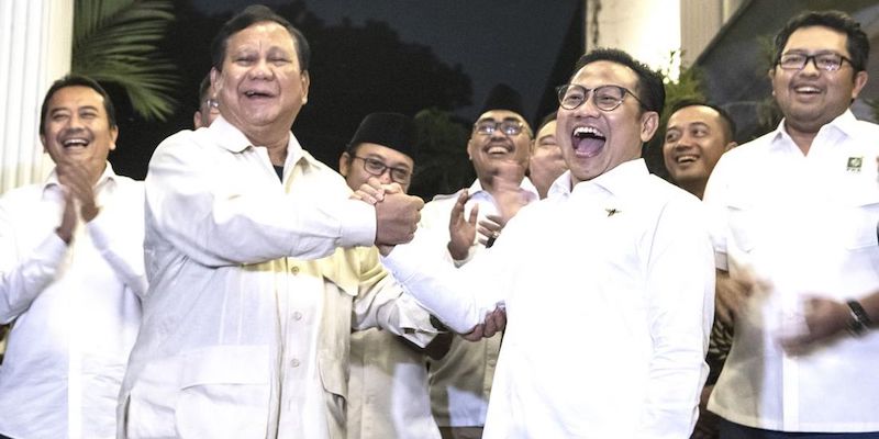 Prabowo-Cak Imin Koalisi, Muslim: Jangan Sampai Dianggap Sebagai â€œDuet Kardusâ€