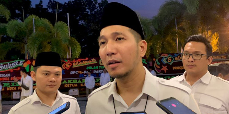 Dinilai Layak Jadi Kandidat dalam Pilkada 2024, Ketua Gerindra Palembang: Mengalir Saja