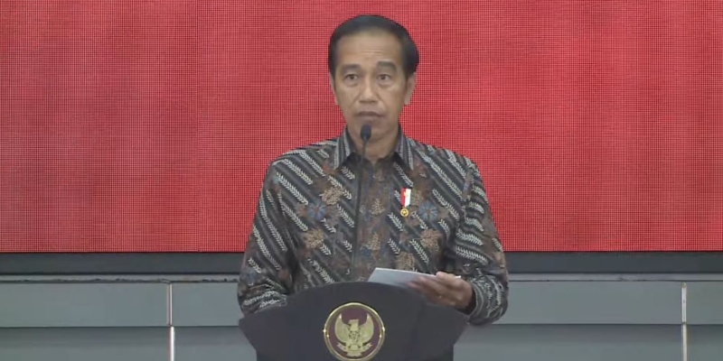 Di Depan Megawati, Jokowi Nyaris Salah Sebut Kabinet Indonesia Bersatu