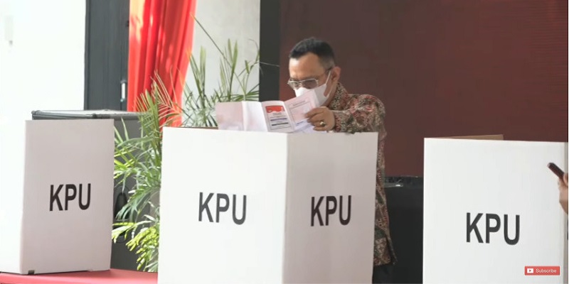 Diprotes Partai, KPU Tetap Jalankan Masa Kampanye 75 Hari