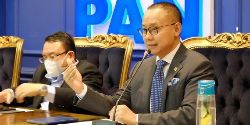 Eddy Soeparno Hingga Asman Abnur Masuk Bursa Calon Pengganti Zulhas sebagai Wakil Ketua MPR RI