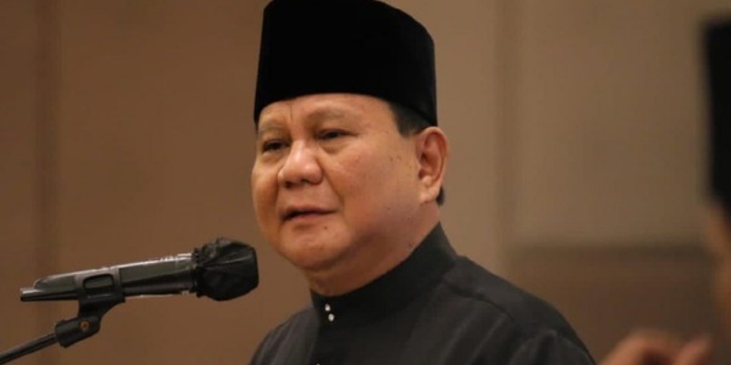 Prabowo Didapuk sebagai Ketua Dewan Pembina Pemuda Tani Indonesia