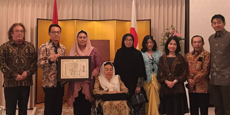 Jepang Anugerahi Penghargaan untuk Yenny Wahid atas Komitmen Promosikan Masyarakat Plural