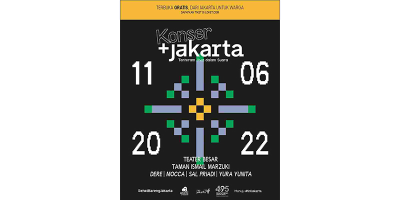 Gelar Konser di TIM, Yura Yunita Hingga Mocca Bakal Meriahkan Jakarta Hajatan
