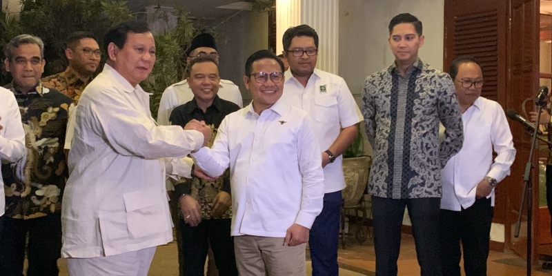 Bertemu di Kertanegara, Prabowo dan Cak Imin Sepakat Bersama-sama di Pemilu 2024