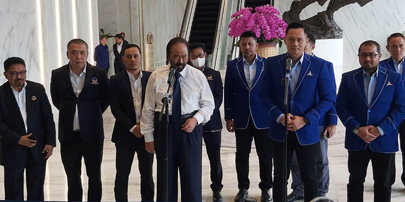 Nasdem dan Demokrat Belum Umumkan Berkoalisi, AHY: Buat Apa Buru-buru Kemudian Bubar Juga