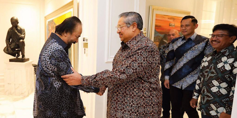 Pengamat: Poros Nasdem-Demokrat-PKS Bisa Terbentuk, <i>King Maker</i>-nya SBY, Surya Paloh, dan JK