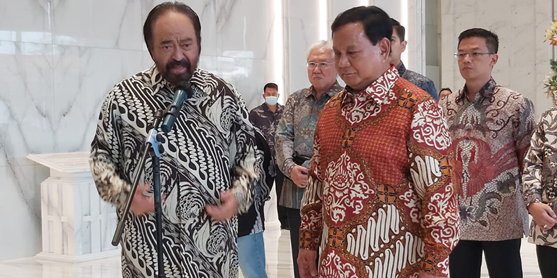 Bang Surya Paloh Prediksi Masa Depan Persatuan Indonesia Dalam Bahaya