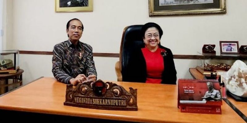 Megawati Minta Jokowi Perhatikan Desa dan Ketahanan Pangan