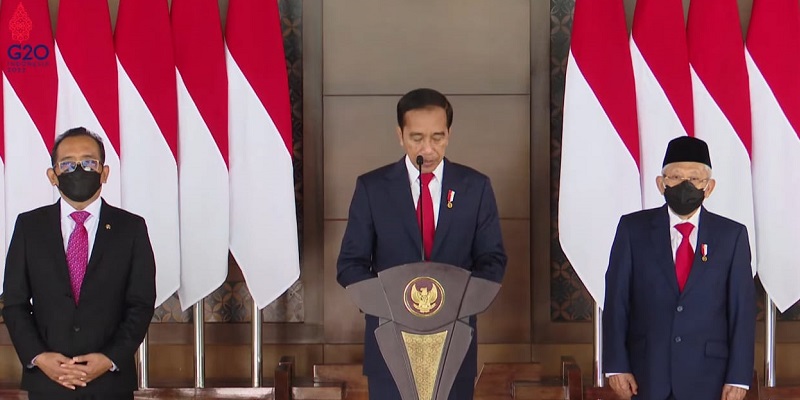 Lawat Ukraina dan Rusia, Jokowi Serahkan Pemerintahan ke Maruf Amin