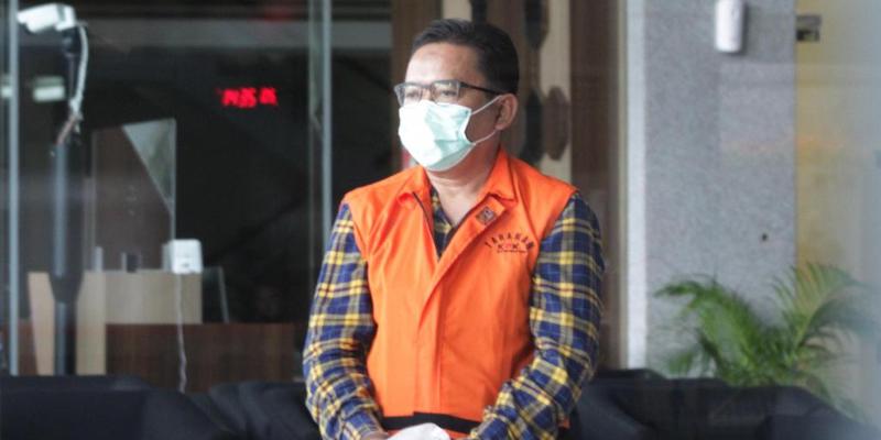 Direktur PT Wahyu Daya Mandiri, Arif Hendrawan Dijebloskan KPK ke Lapas Klas I Surabaya