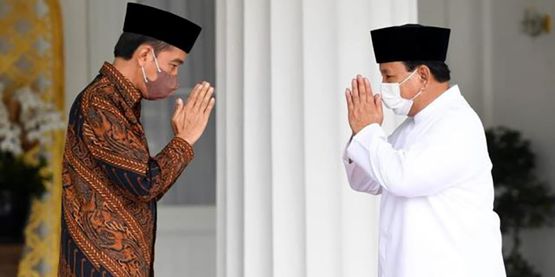 Dipanggil Jokowi Saat Ramai Isu Reshuffle, Prabowo Dicopot atau Undur Diri Nyapres?