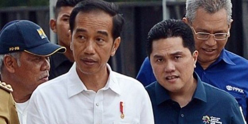 Rocky Gerung: Gegara Erick Thohir, Presiden Jokowi Kena Getah Formula E