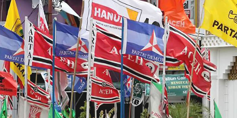 7 Partai Lokal Sudah Memiliki Akun Sipol, KIP Aceh: Lumayan Banyak