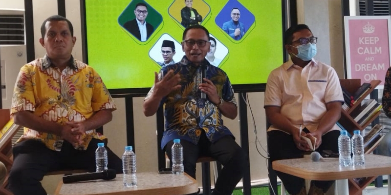 PAN Klaim Mepet ke PDIP untuk Kepentingan KIB