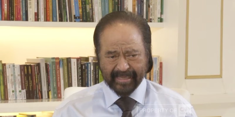 Buka Ruang Dialog, Surya Paloh: Mbak Mega Mau Komunikasi Tidak?