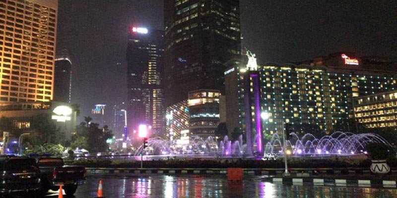 Satu Jam Pemadaman Lampu di Jakarta Hemat Rp 171 Juta