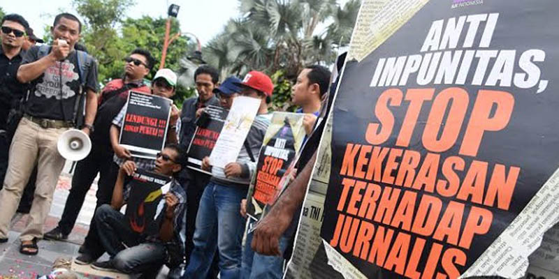 Jurnalis Liputan di Rumah Ferdy Sambo Dapat Kekerasan, AJI Jakarta dan LBH Pers Desak Kapolri Usut Tuntas