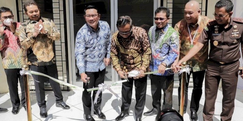 Mahfud MD Resmikan Balai Rehabilitasi Napza Adhyaksa Kabupaten Bandung