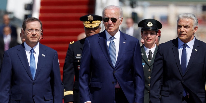 Kunjungan Biden ke Tel Aviv Bikin Marah Keluarga Wartawan yang Dibunuh Pasukan Israel
