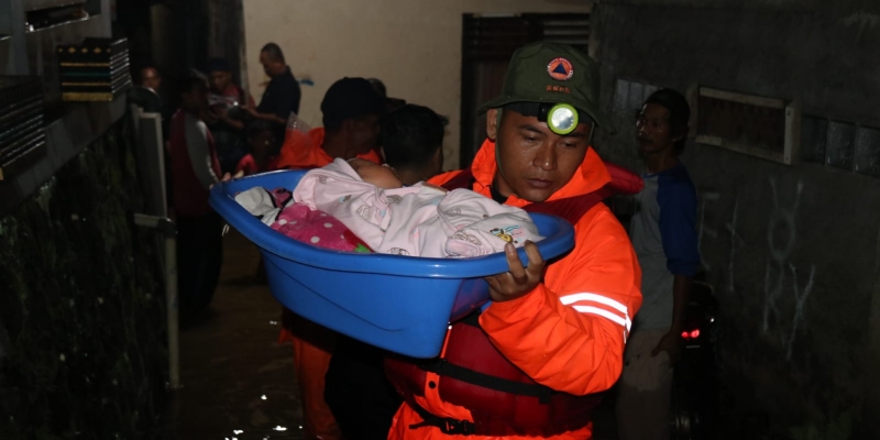 Bogor Kebanjiran, Jakarta dan Tangerang Siaga Potensi Banjir