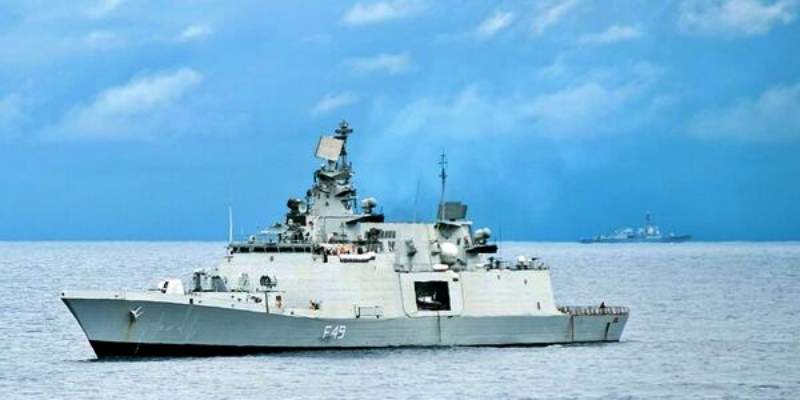 Eratkan Persaudaraan, Angkatan Laut India Kunjungi Singapura
