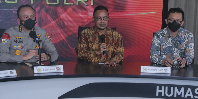 Komnas HAM akan Periksa Ferdy Sambo dan Istri Terkait Tewasnya Sang Ajudan