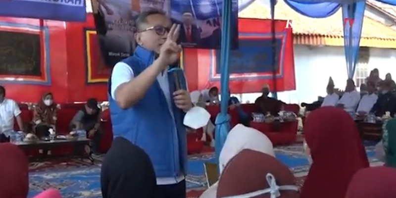 Saleh Daulay: PANsar Murah di Lampung Murni Kegiatan Partai