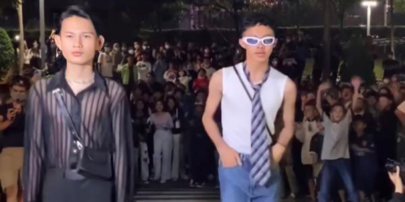 PKS Khawatir Banyak ABG Kemayu di Citayam Fashion Week