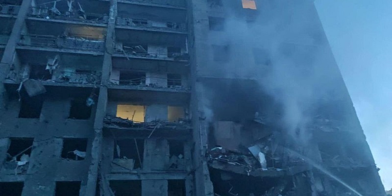 Dibombardir Rudal Rusia, 19 Orang di Odesa Meninggal Dunia