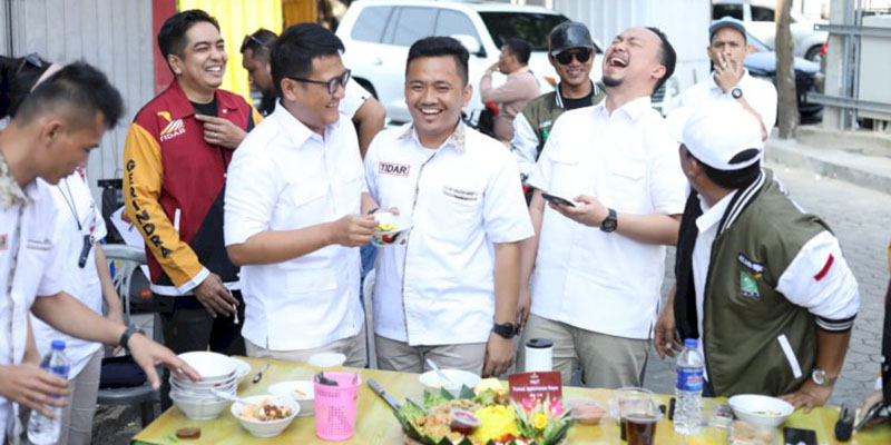 Gerindra-PKB Berkoalisi, Kader Mudanya di Lampung Langsung "Pacaran"